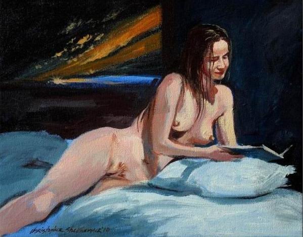 lady_is_reading