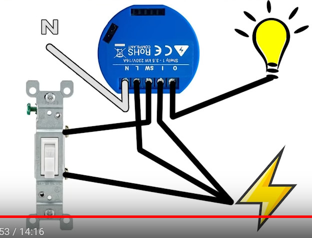 Switch wiring