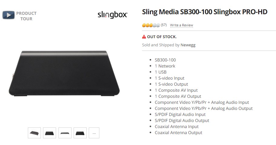 Sling from New Egg