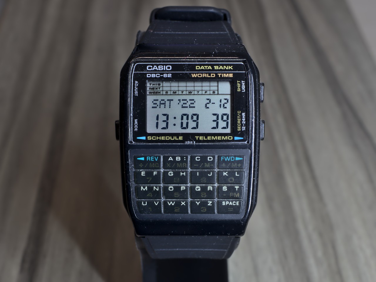Casio DBC-62