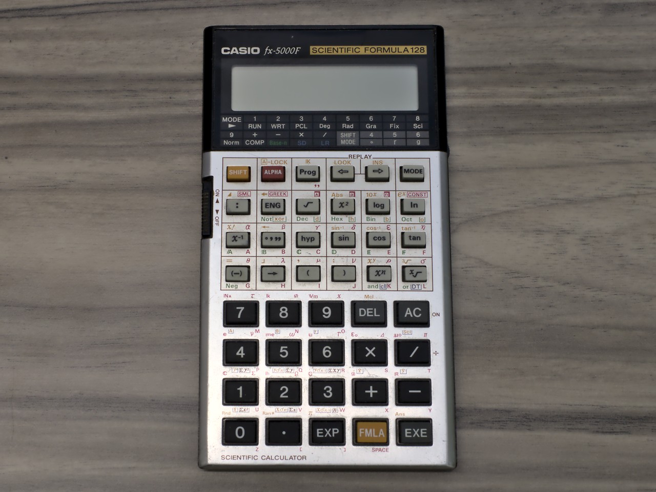Casio fx-5000F