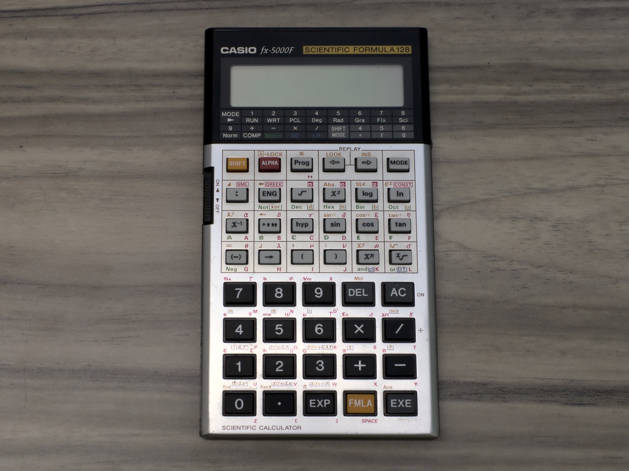 Casio fx-5000F