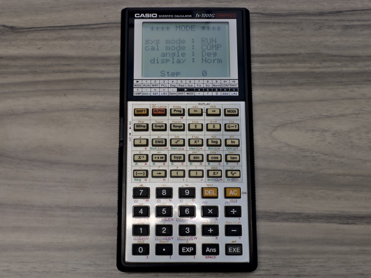 Casio fx-7000G
