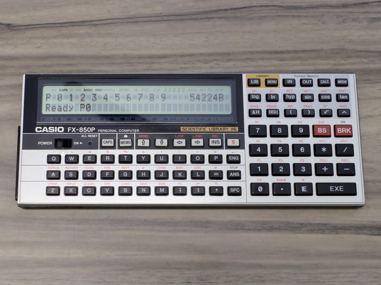 Casio fx-850P