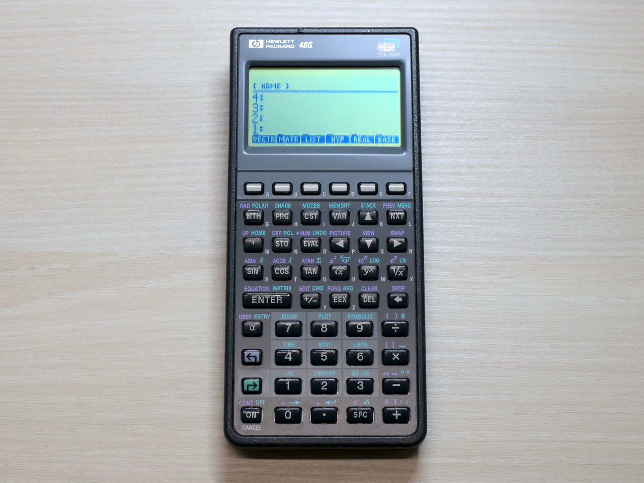 Hewlett Packard 48G