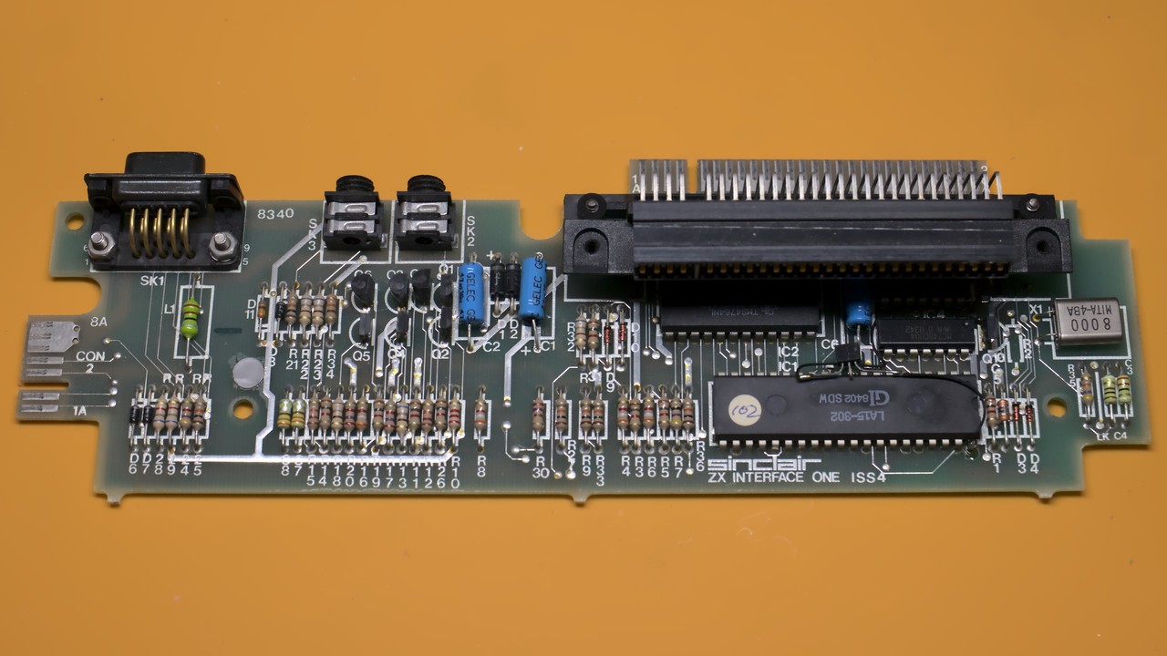 Sinclair Interface 1
