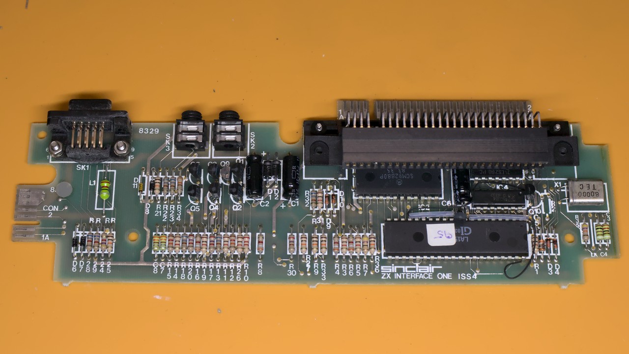 Sinclair Interface 1