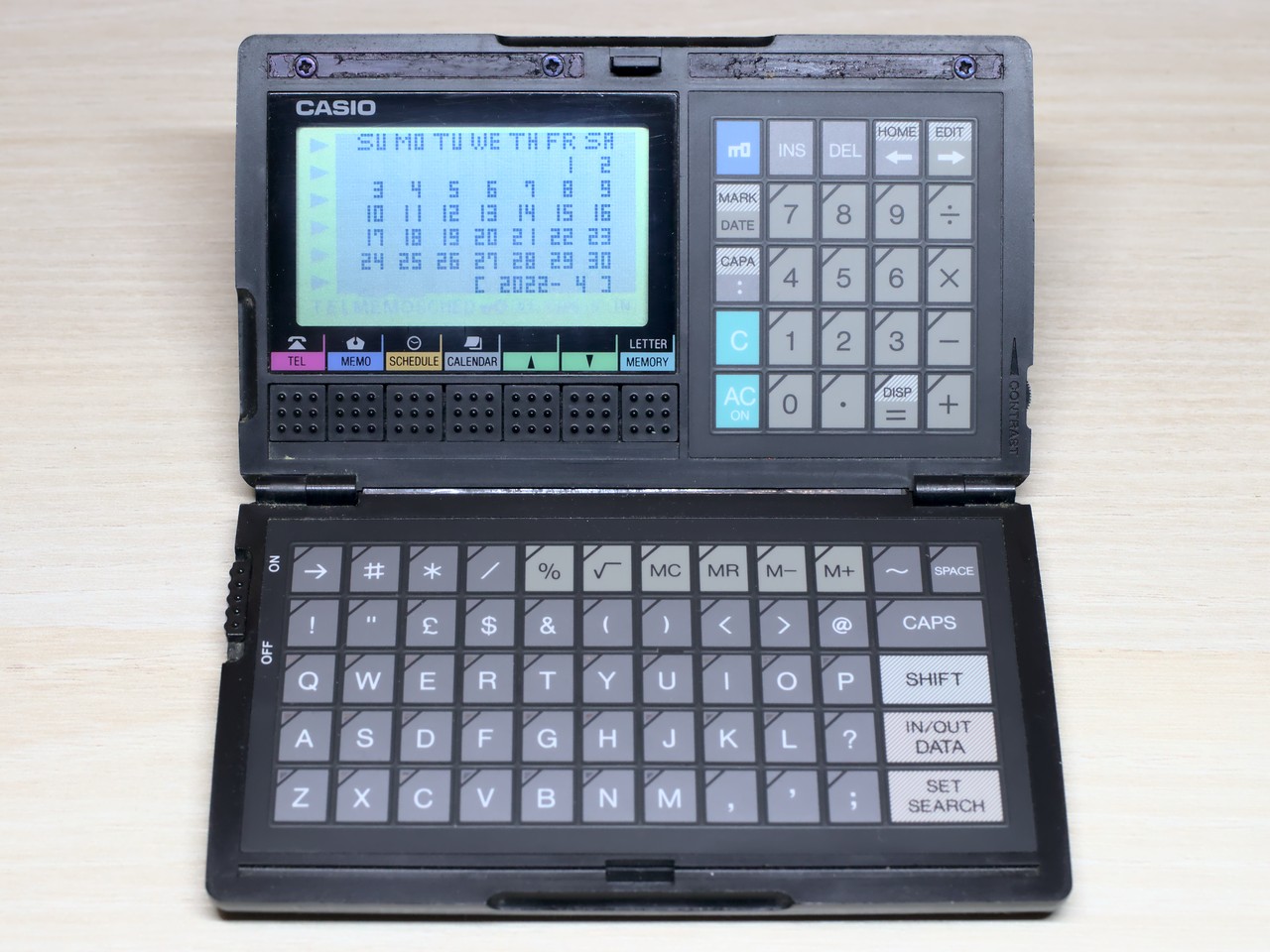 Casio SF-4000