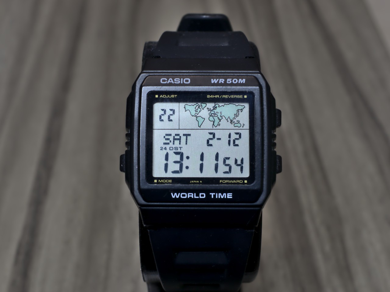 Casio W-50U