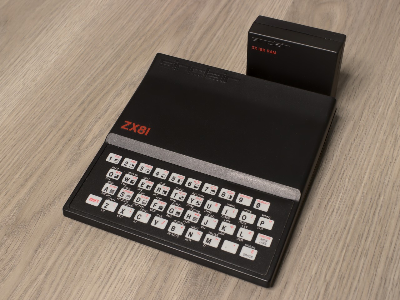Sinclair ZX81